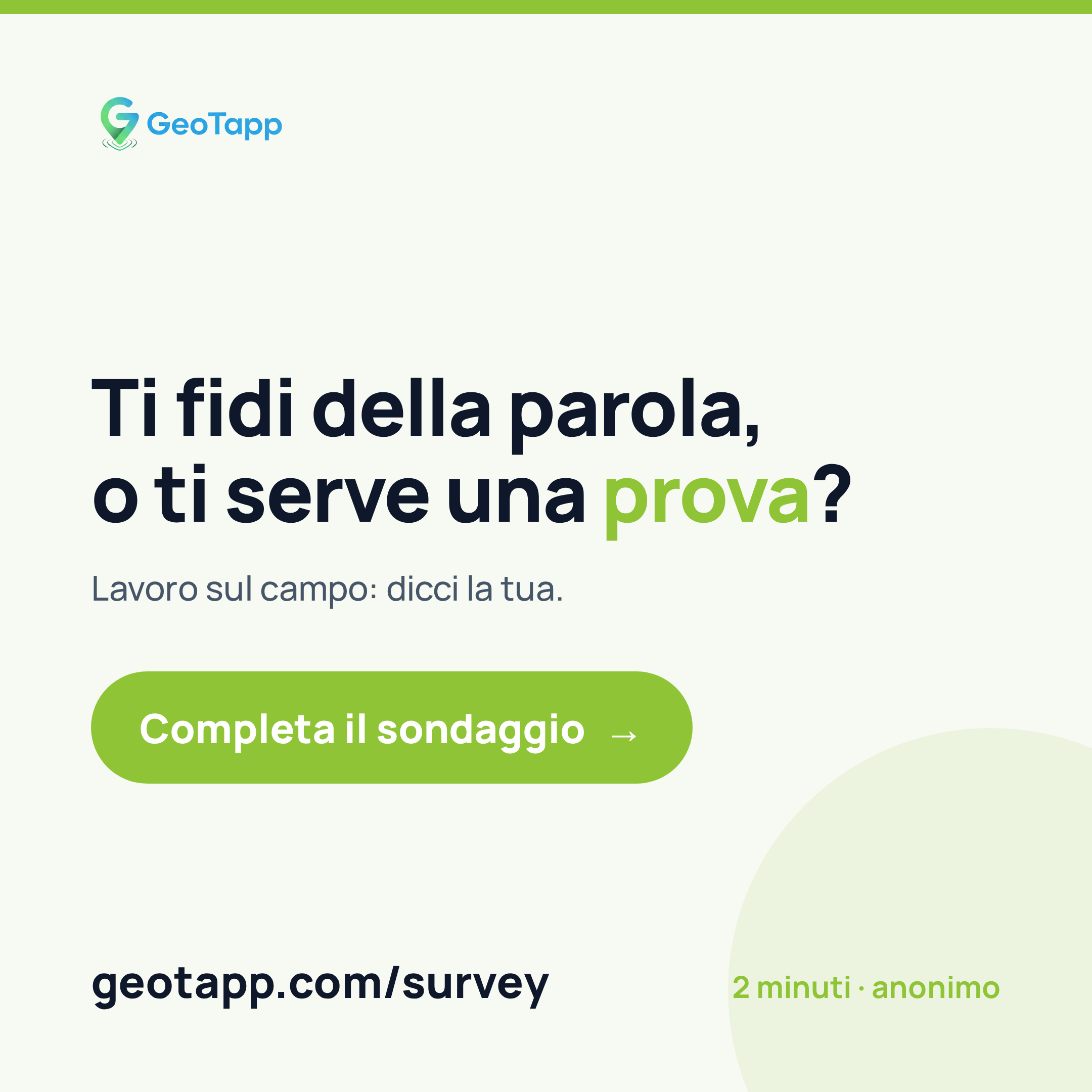 «Da noi non risulta»: il problema invisibile di chi lavora sul campo