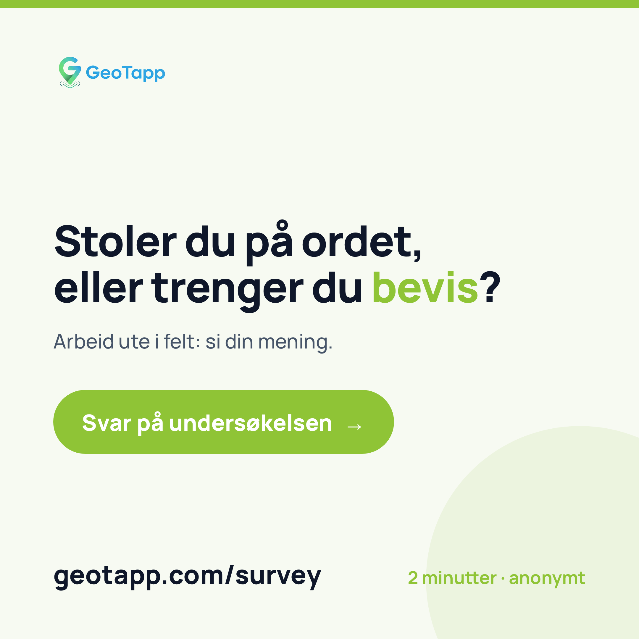 „Det er ikke registrert hos oss“: det usynlige problemet i feltarbeid
