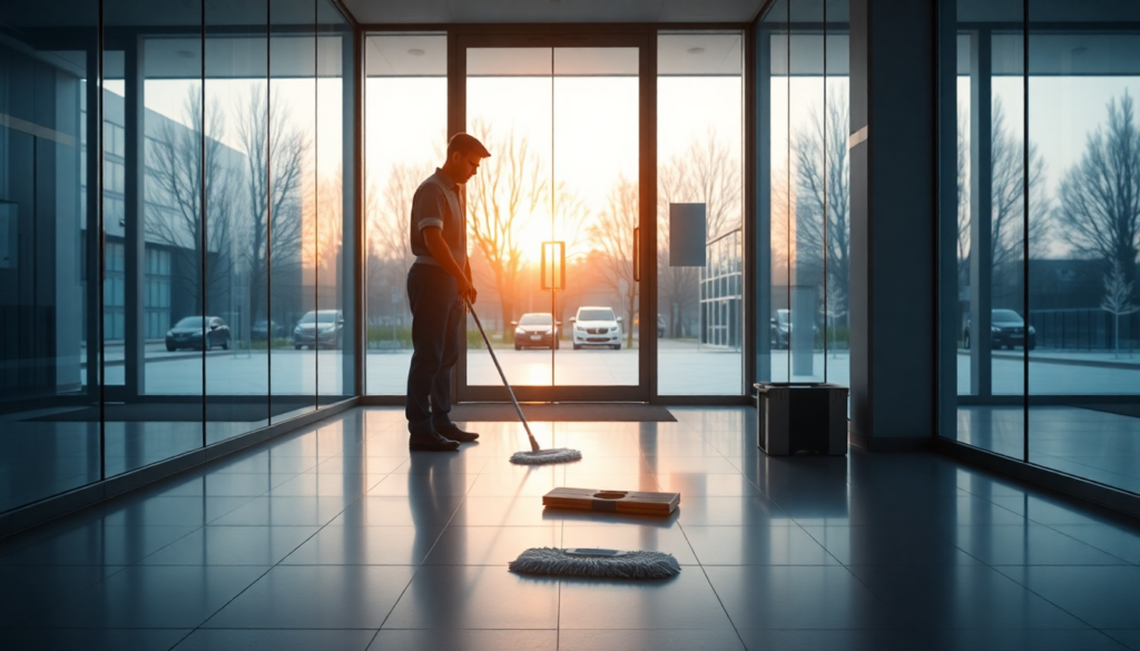 Time tracking for cleaning companies: proof, not paperwork
